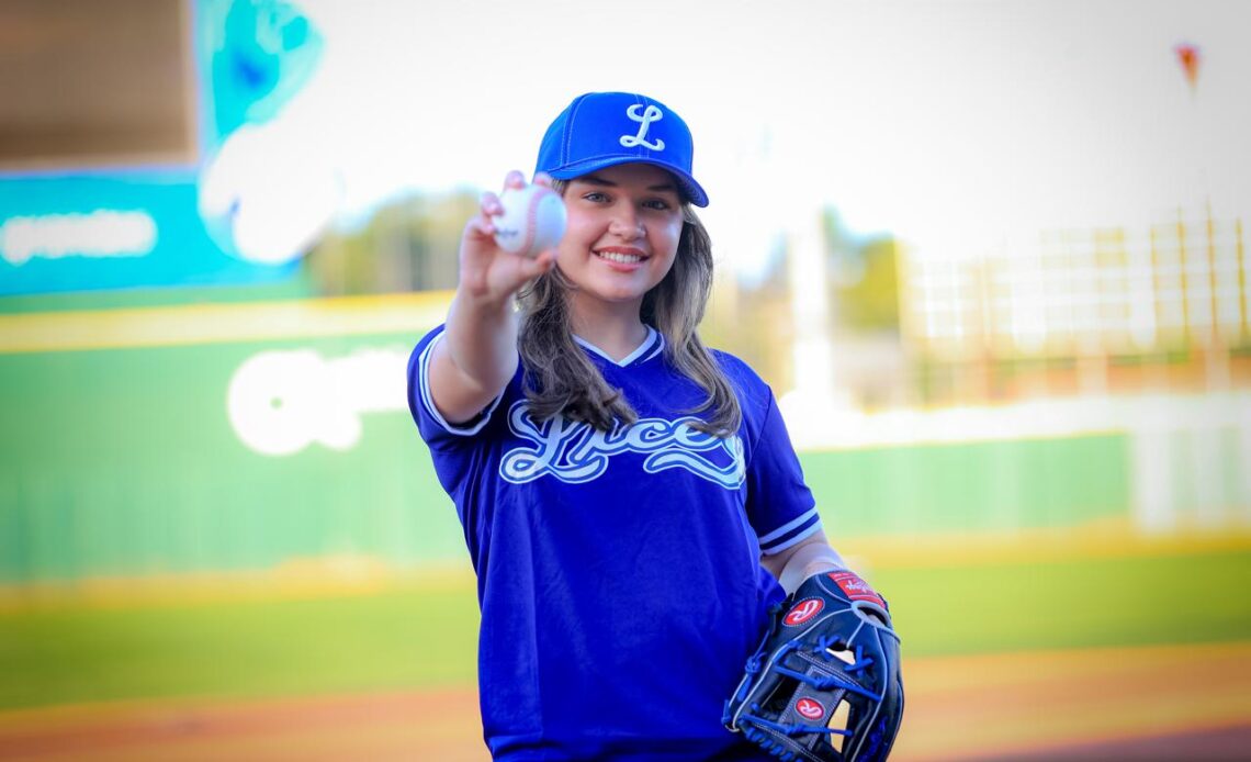 Licey elige madrina para la temporada 2025-2026
