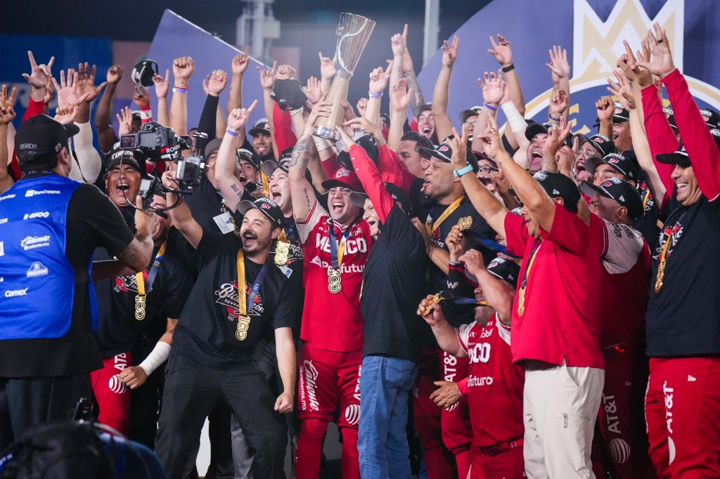 Marmolejos, JMV de la Serie del Rey 2025: Diablos Rojos se coronan campeones