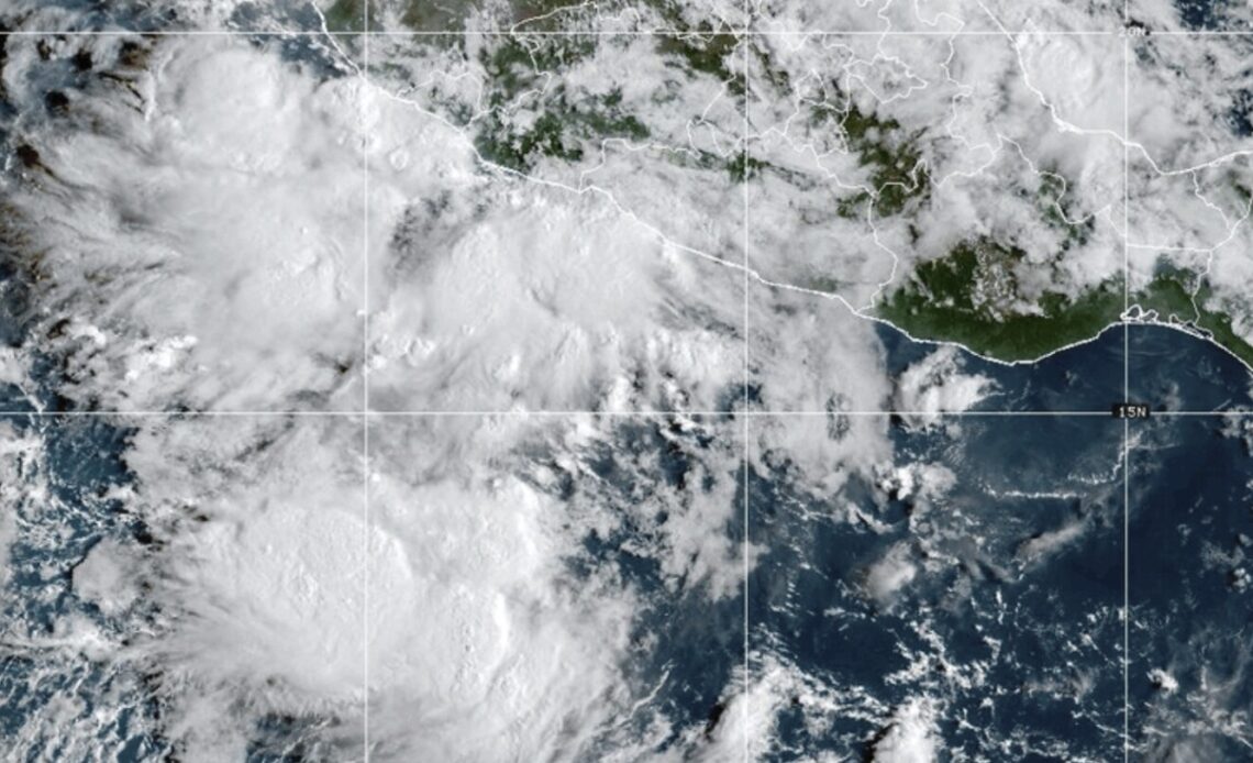 Tormenta Tropical Mario se intensifica en el Pacífico mexicano, generando alerta en cuatro estados