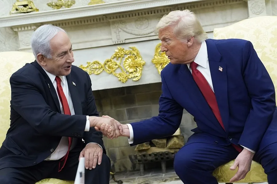 Netanyahu Anuncia Plan de 21 Puntos con Trump para el Fin de Hostilidades en Gaza
