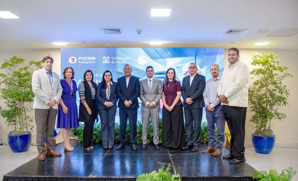 OPRET y PUCMM Lanzan Maestría en Gestión de Sistemas Ferroviarios para Impulsar el Desarrollo del Sector en República Dominicana