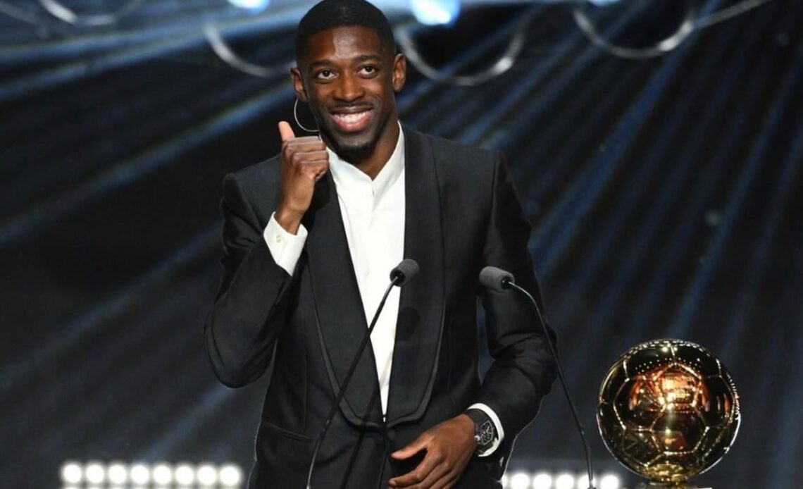 Dembélé, coronado como Balón de Oro 2025