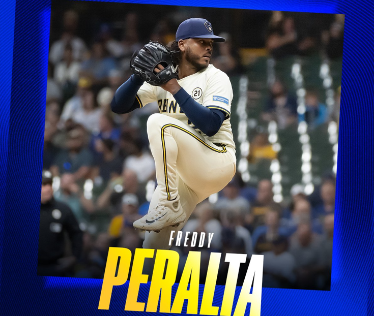 Peralta se consolida como candidato al Cy Young tras dominante actuación