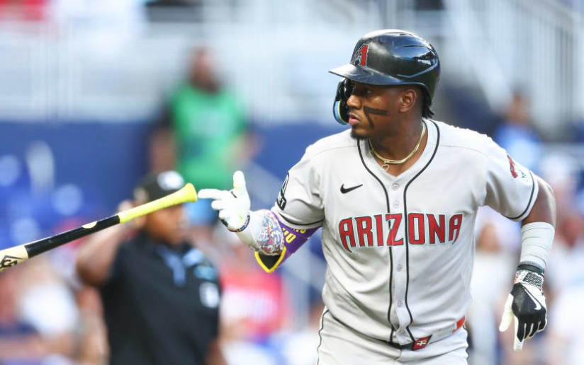Perdomo en la contienda por el MVP de la MLB, según analista