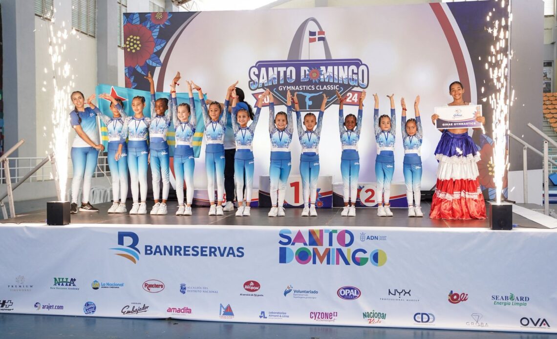 Santo Domingo Gymnastics Classic 2025: Competirán más de 700 Atletas de 13 Naciones