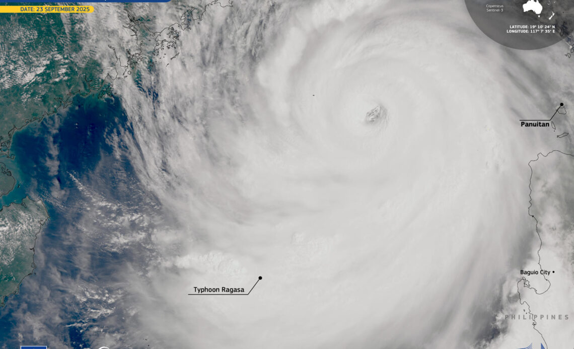 Filipinas declara alerta por la tormenta tropical Bualoi, días después del devastador supertifón Ragasa