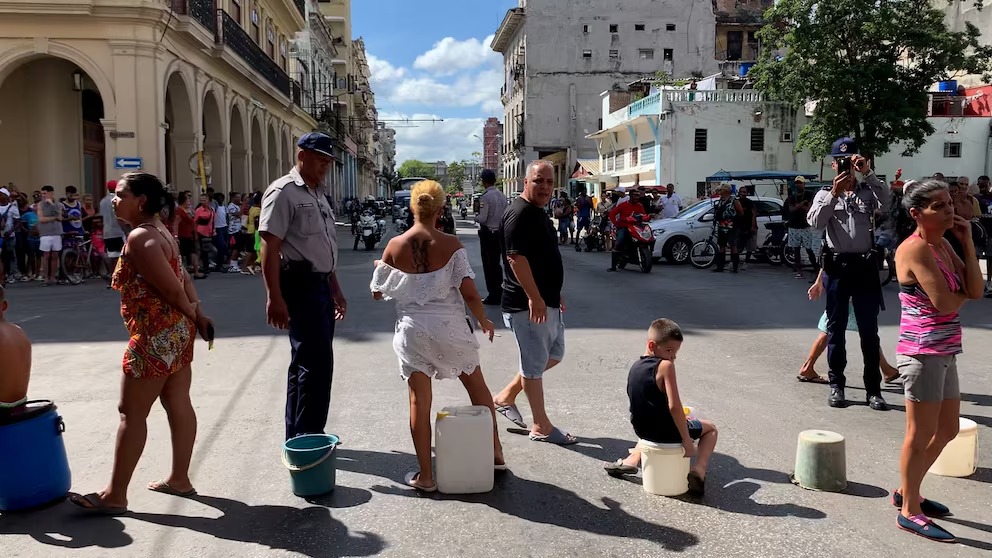 Sequía y Crisis Energética Agravan la Escasez de Agua en Cuba
