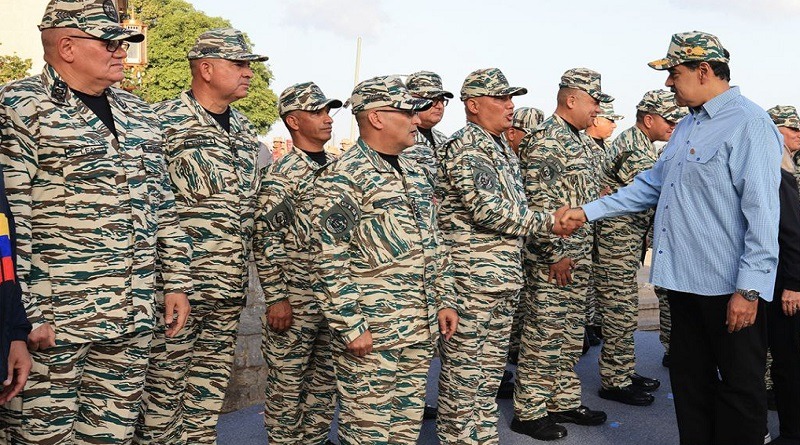 Maduro anuncia ejercicios militares en Venezuela en medio de tensiones con EE.UU.