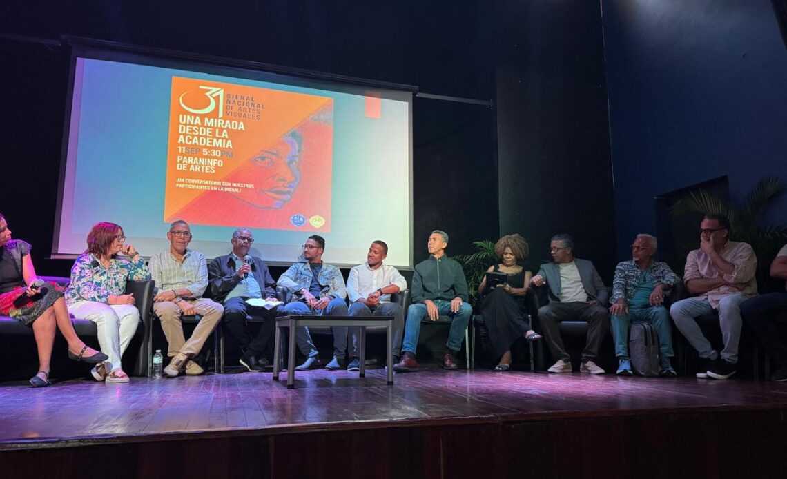 UASD Reconoce a Artistas Seleccionados para la Bienal Nacional de Artes Visuales 2025