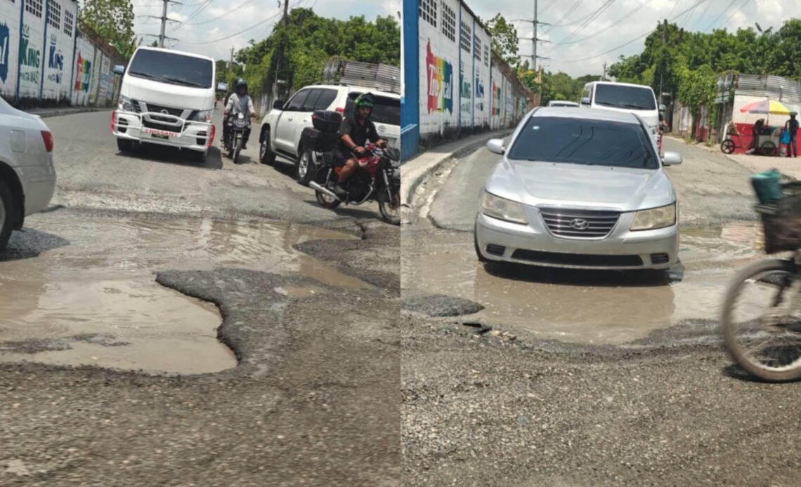 Deterioro persistente en intersección de Avenida Monumental y calle Soldados de Jesucristo