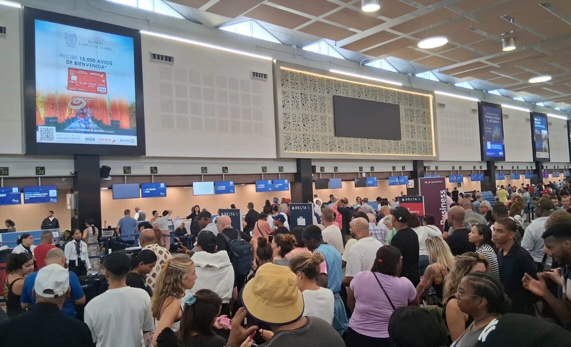 Restablecido el servicio eléctrico en el Aeropuerto Internacional de Las Américas tras prolongada interrupción