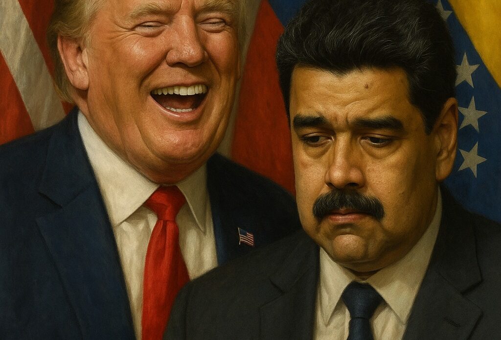 Trump se burla de video viral del entrenamiento militar de la Milicia Bolivariana de Venezuela