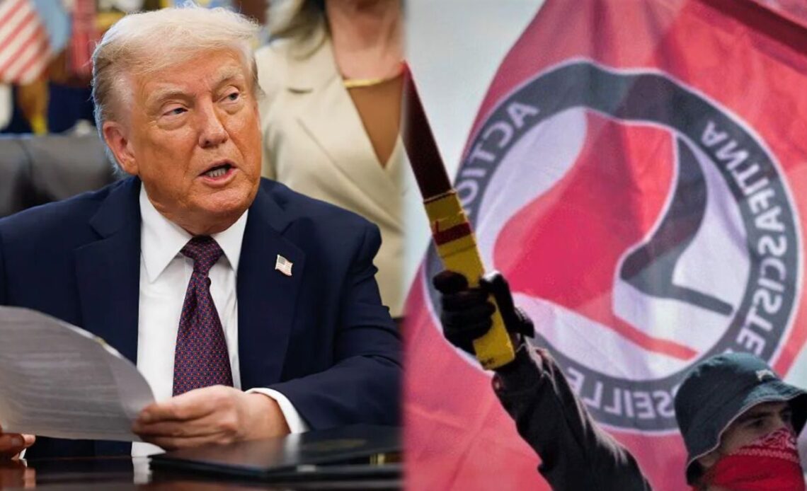 Trump declara a Antifa como organización terrorista doméstica