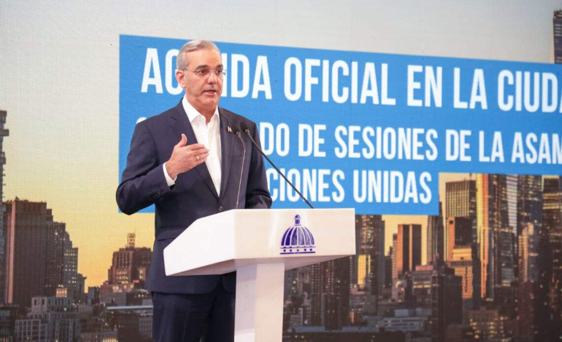 Abinader Cumple Ajetreada Agenda en la Asamblea General de la ONU
