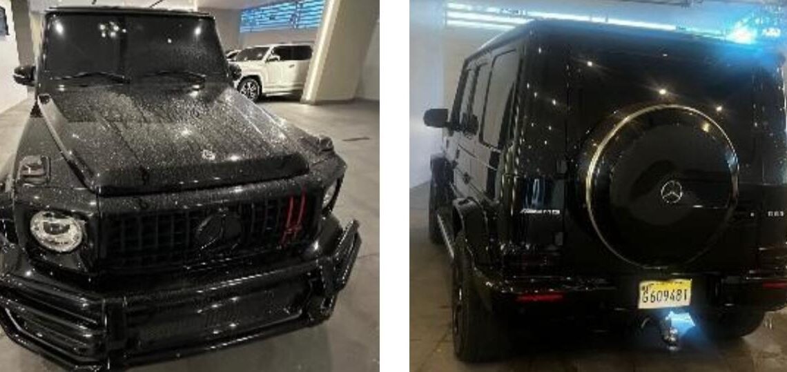 Disparos contra yipeta en Bella Vista: Policía investiga tiroteo y captura evidencia