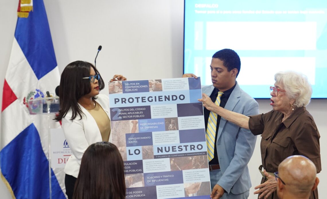 Gobierno Dominicano Lanza Campaña Nacional para Promover la Integridad Gubernamental