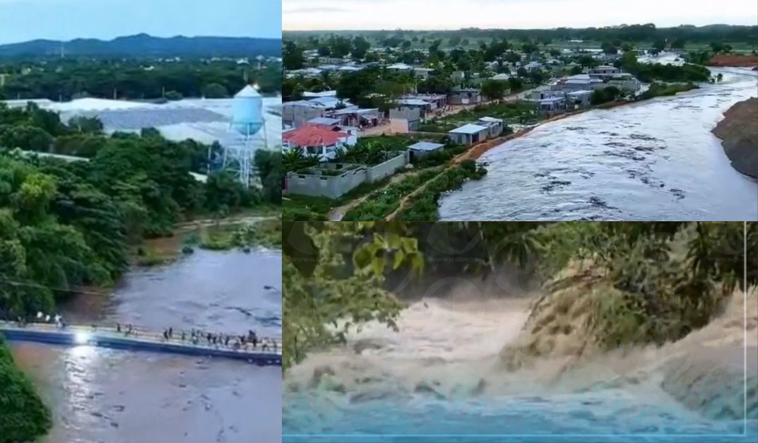 Desborde del Río Masacre Provoca Inundaciones y Daños en Zonas Fronterizas