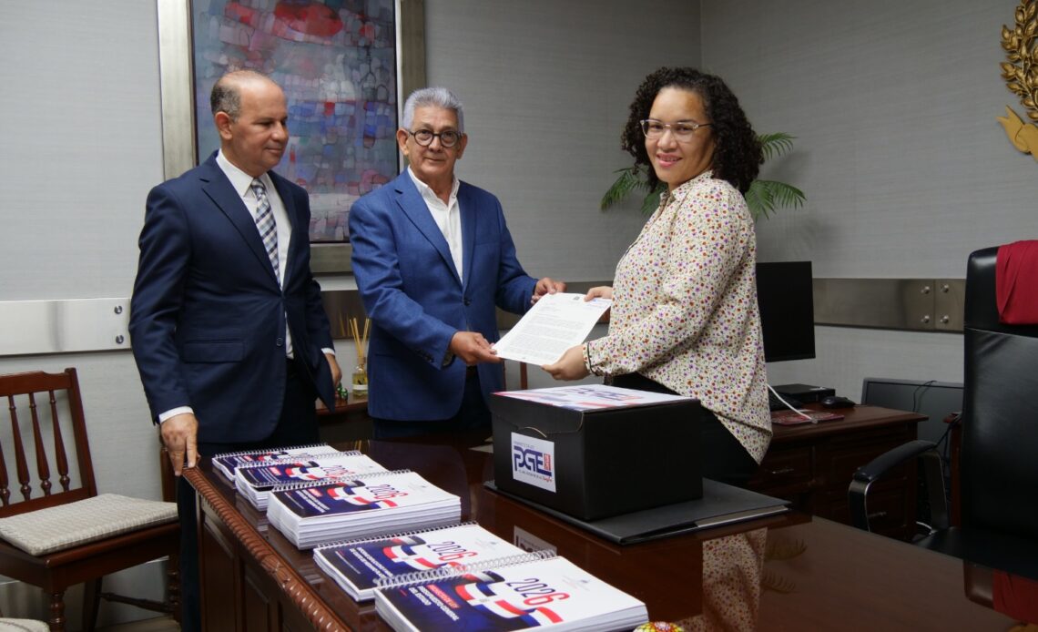 Poder Ejecutivo Deposita Proyecto de Presupuesto General del Estado 2026 en el Congreso Nacional