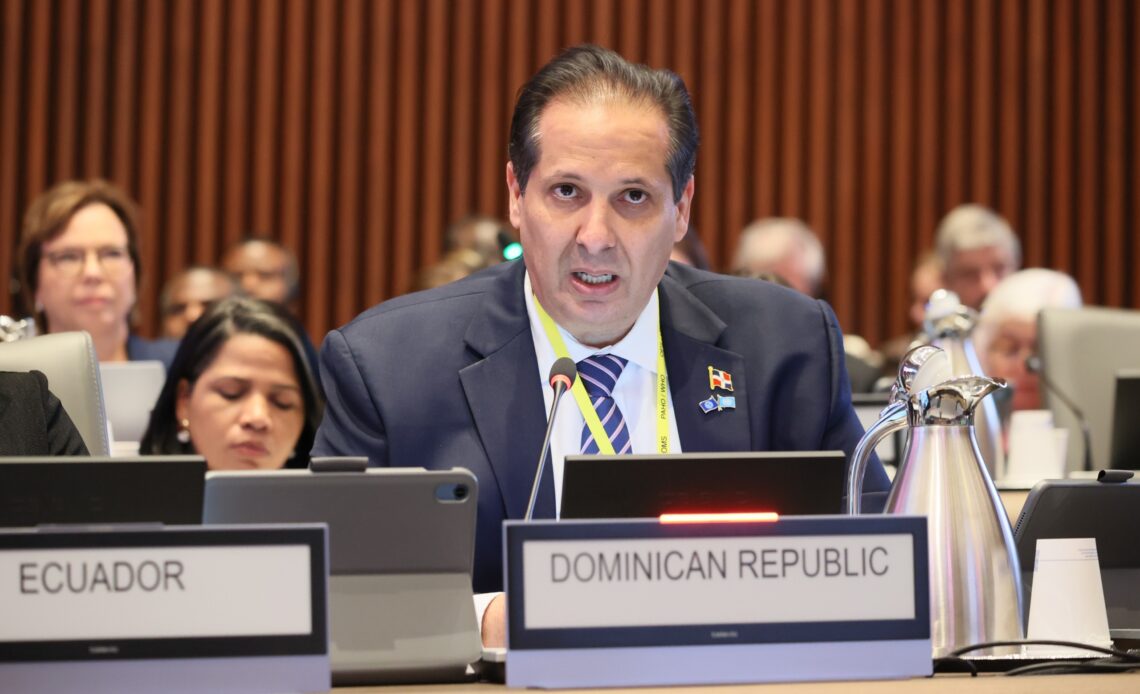 República Dominicana Propone la Creación de un Centro Regional de Bioequivalencia en las Américas