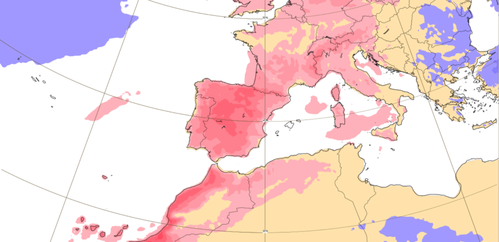 Ola de calor extrema en España: temperaturas superiores a 40°C en septiembre y un cambio brusco en el horizonte