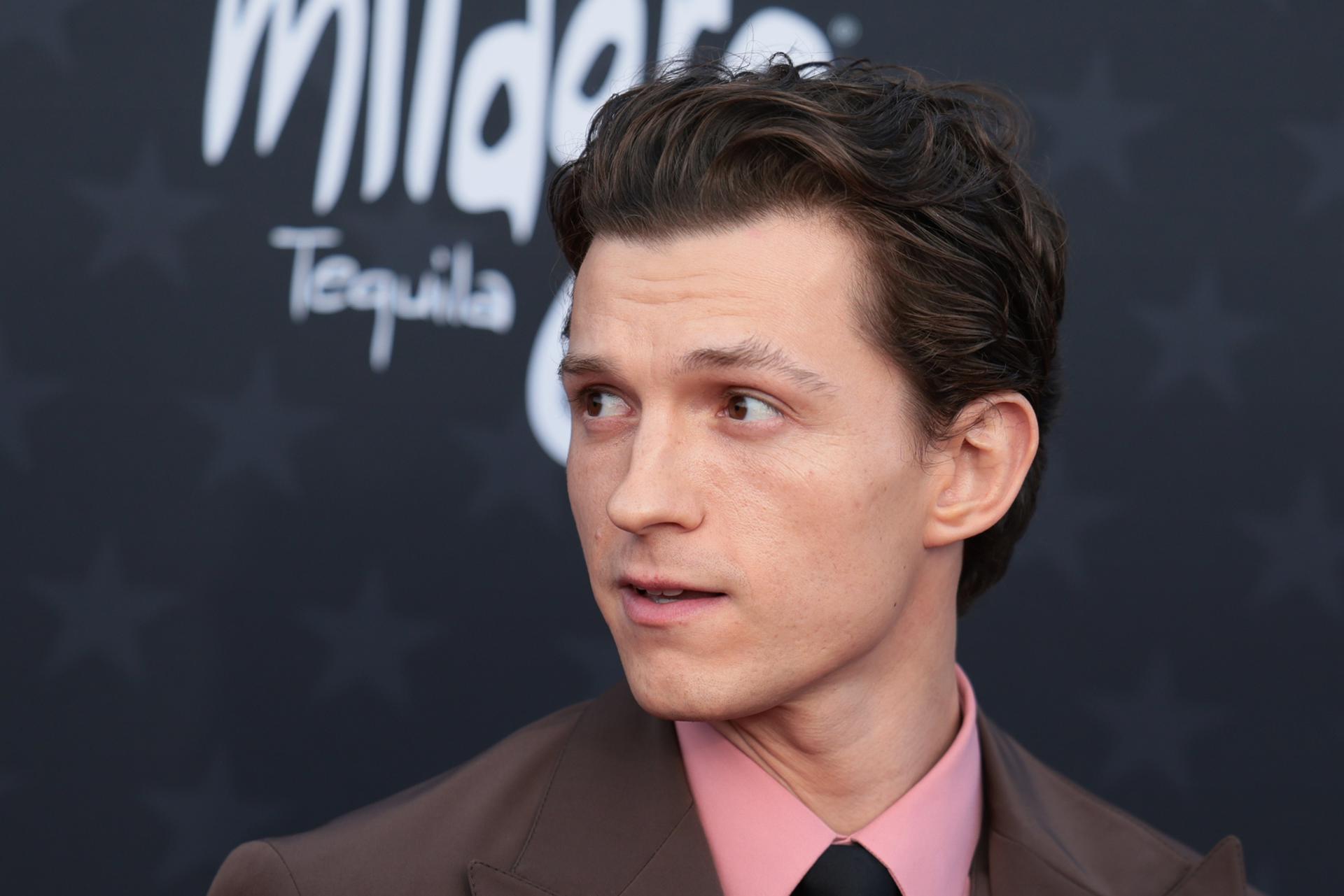 Tom Holland sufre conmoción cerebral leve durante rodaje de Spider-Man