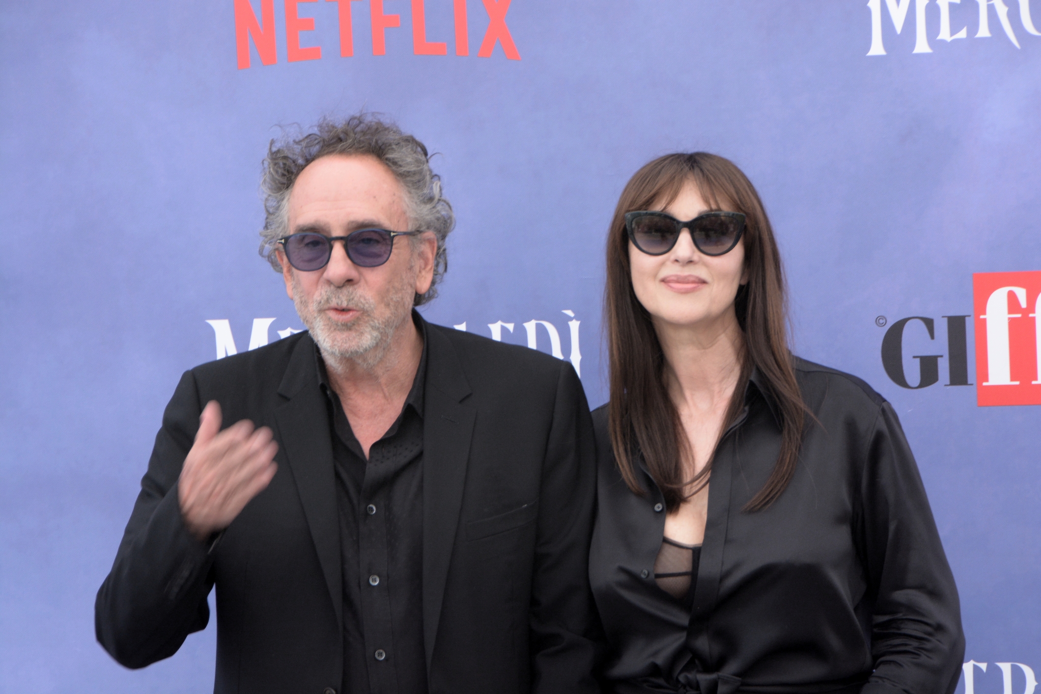 Tim Burton y Monica Bellucci anuncian su separación