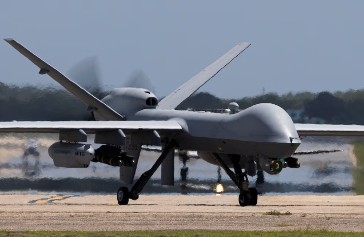 EE.UU. Despliega Drones MQ-9 Reaper en Corea del Sur, Aumentando la Presencia Militar Cerca de China