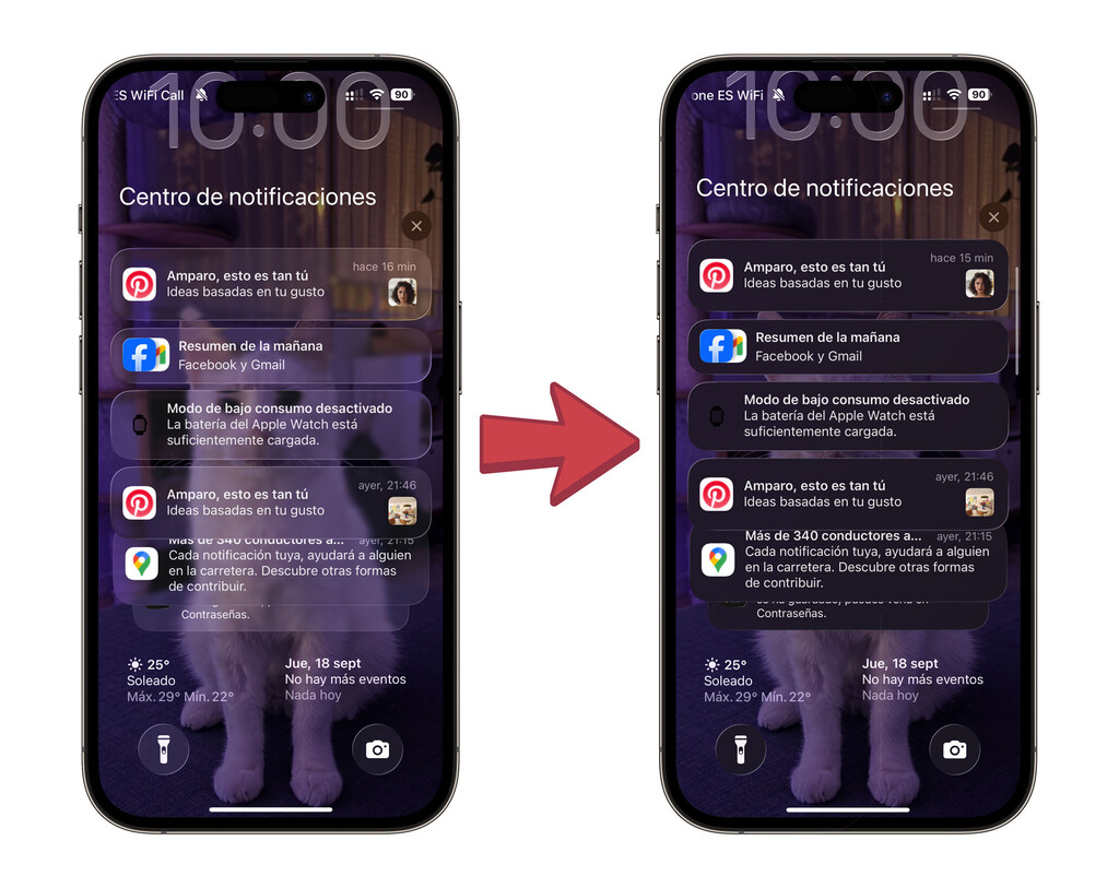 iOS 26: Desactiva las transparencias de Liquid Glass con un sencillo ajuste