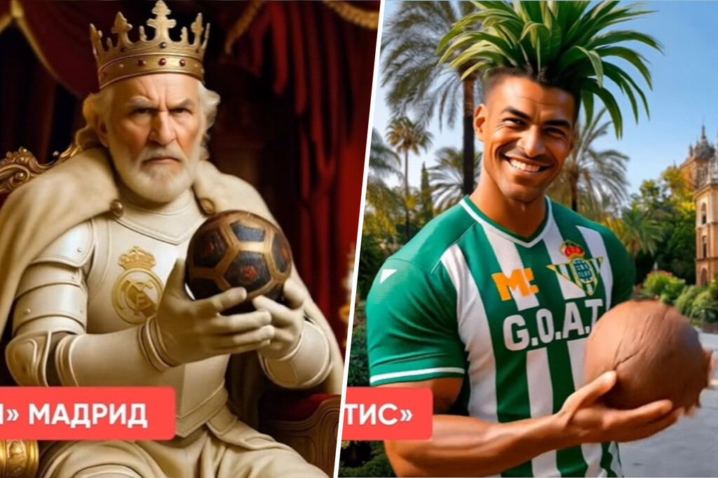Match! TV crea una épica campaña de LaLiga con inteligencia artificial