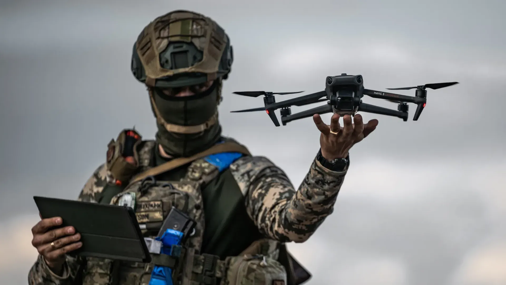 La Revolución de los Drones en Ucrania: Soldados Relegados a un Rol Secundario