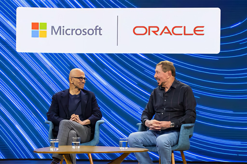 La IA revitaliza a gigantes del software empresarial: Oracle lidera el crecimiento