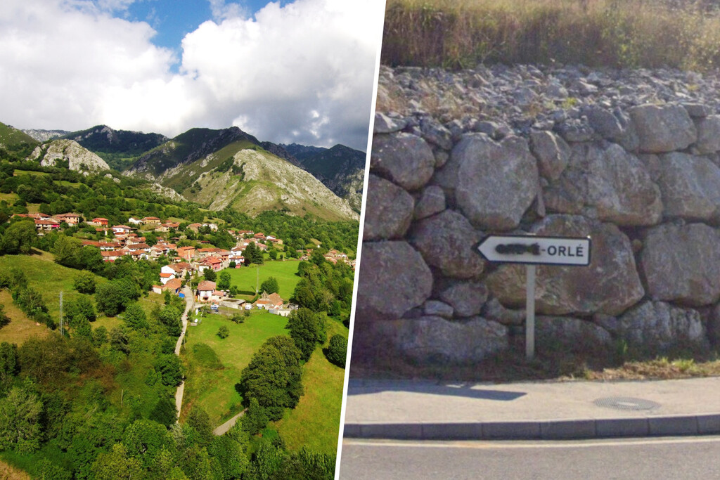 Polémica en Asturias: Vecinos rechazan cambio de nombre de su pueblo a versión asturiana