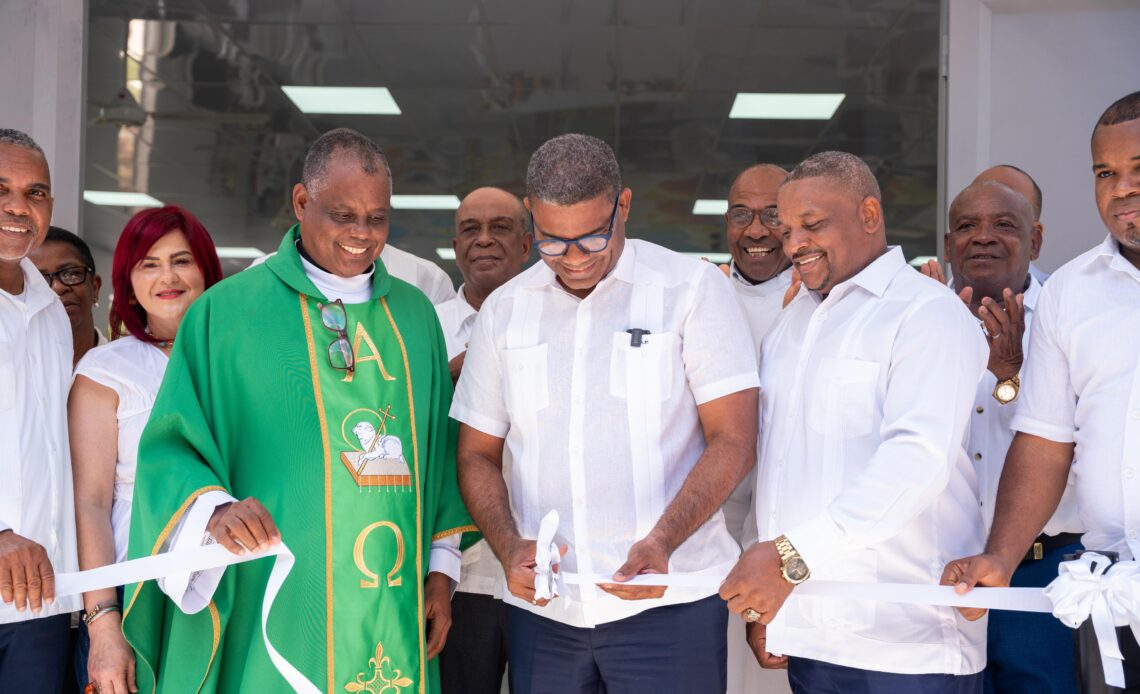 Nueva Capilla Inmaculada Concepción Inaugurada en El Limón