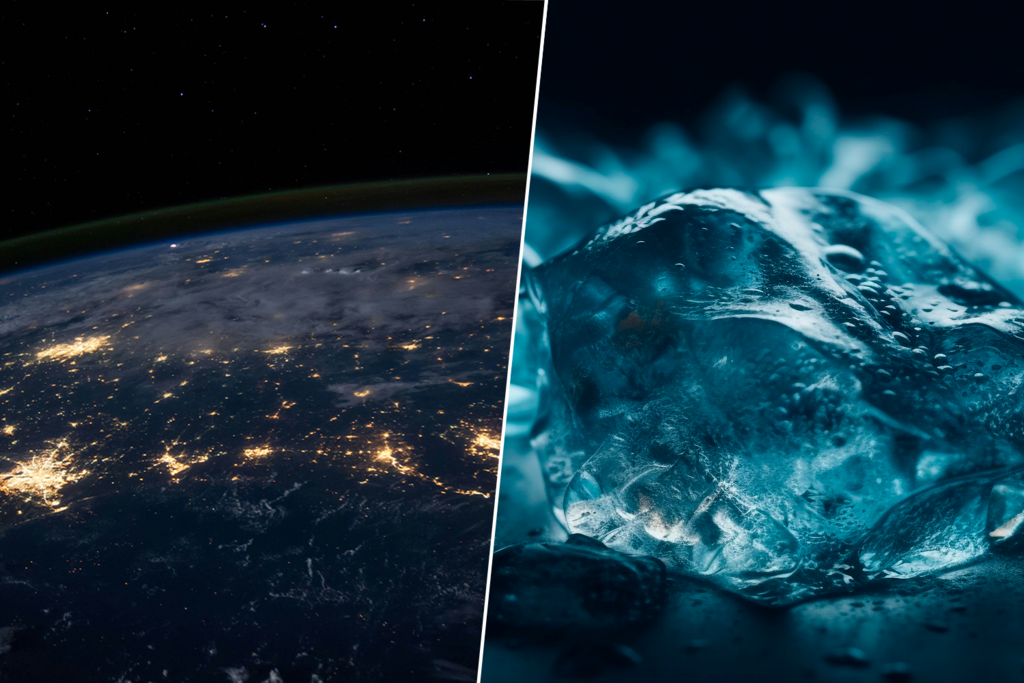 Hielo Salado: Un Sorprendente Generador de Electricidad