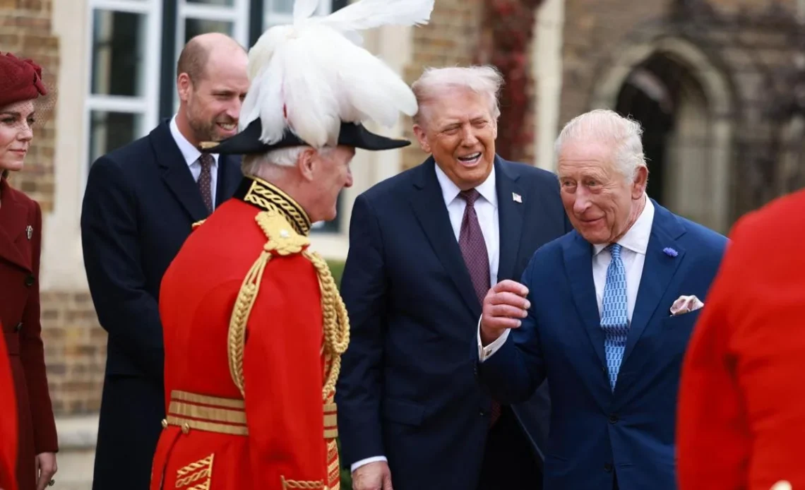 Trump concluye visita oficial al Reino Unido con agenda real y acuerdos tecnológicos
