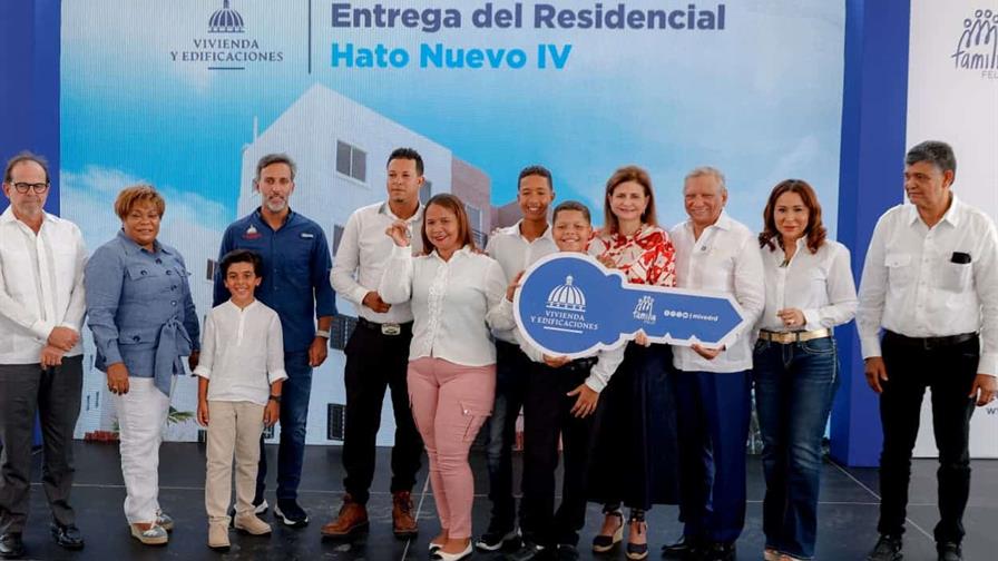 Gobierno Dominicano Entrega Más de 600 Viviendas en Santo Domingo Oeste