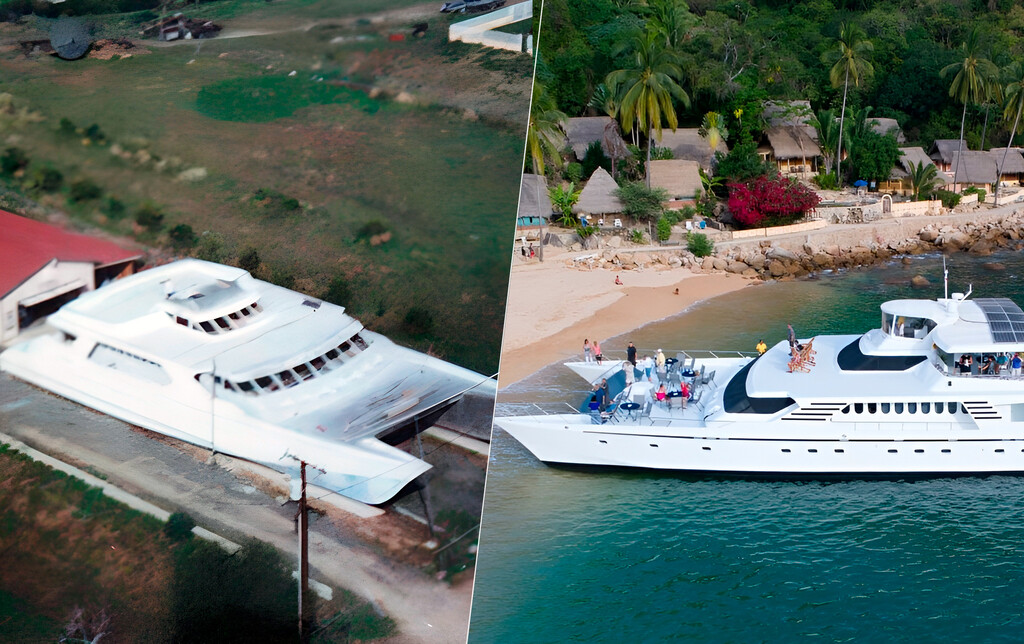 De la Visión al Mar: Un Estadounidense Construye su Yate de Ensueño en Casa