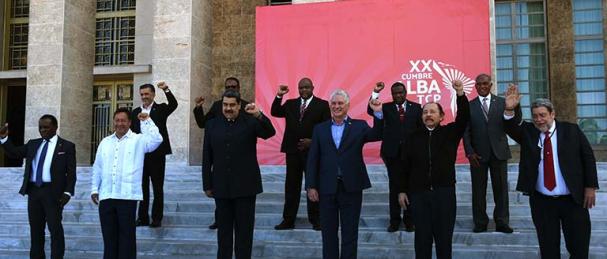 ALBA critica a República Dominicana por excluir a Cuba, Nicaragua y Venezuela de la Cumbre de las Américas
