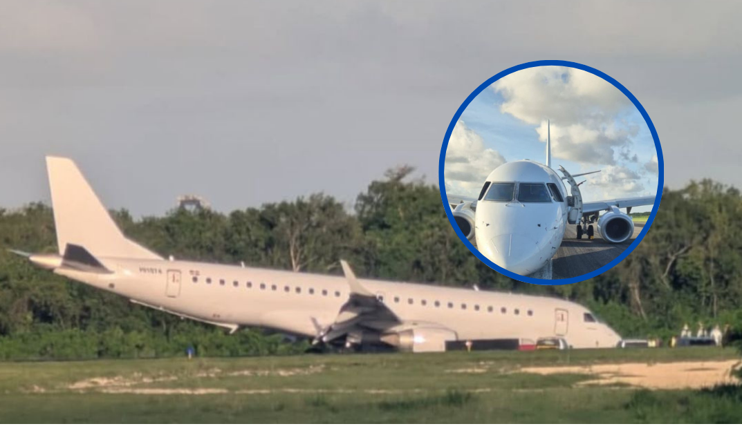 Aterrizaje de Emergencia de Avión Sky High en el Aeropuerto de Las Américas