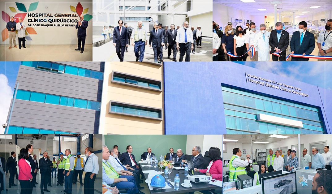 Ciudad Sanitaria Luis Eduardo Aybar Inaugurada Tras 12 Años de Construcción