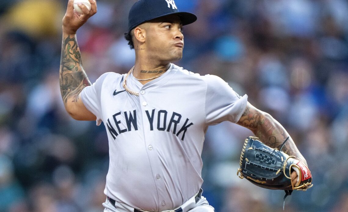 Luis Gil liderará la rotación de los Yankees en el Juego 1 contra Toronto en la Serie Divisional de la Liga Americana