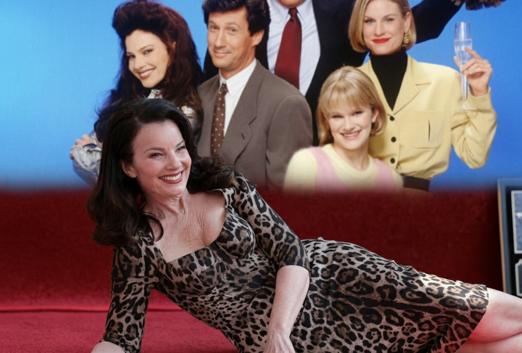 Fran Drescher, la inolvidable ''The Nanny'', recibe su estrella en el Paseo de la Fama de Hollywood