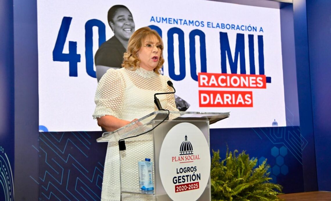 Yadira Henríquez Destaca Logros del Plan de Asistencia Social en Quinquenio 2020-2025