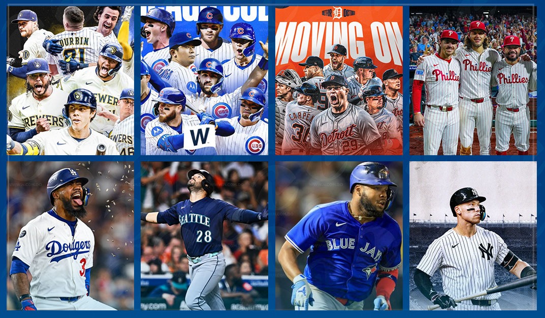 Yankees, Dodgers y Marineros inician las Series Divisionales de la MLB con una leve delantera