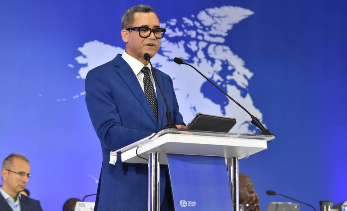 Ministro de Trabajo resalta el impacto de la Reunión Regional Americana de la OIT en República Dominicana