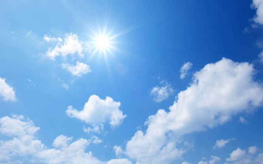 Pronóstico del Tiempo: Sol Matutino Seguido de Aguaceros Aislados en Algunas Provincias