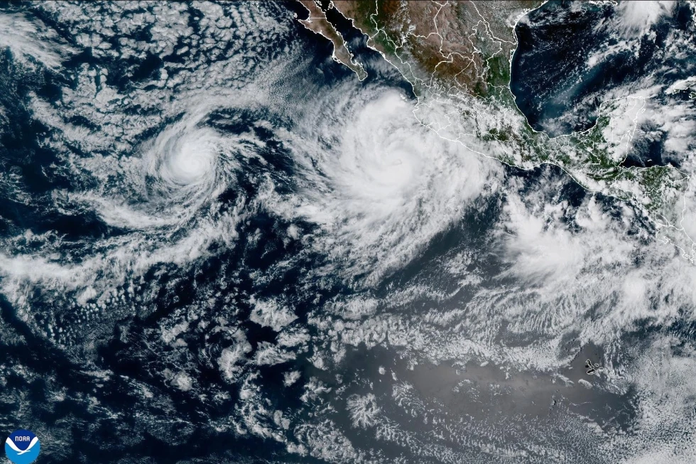 Tormenta Tropical Jerry Emerge en el Atlántico y Amenaza con Intensificarse a Huracán