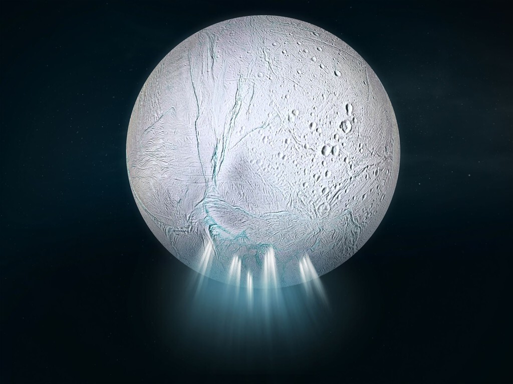 Encélado, la luna de Saturno, emerge como principal candidata para albergar vida extraterrestre; Europa lidera la exploración