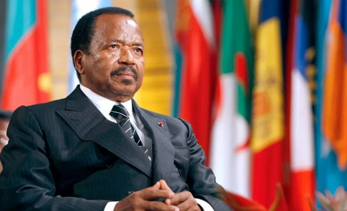 Paul Biya, de 92 Años, Busca un Octavo Mandato Presidencial en Camerún