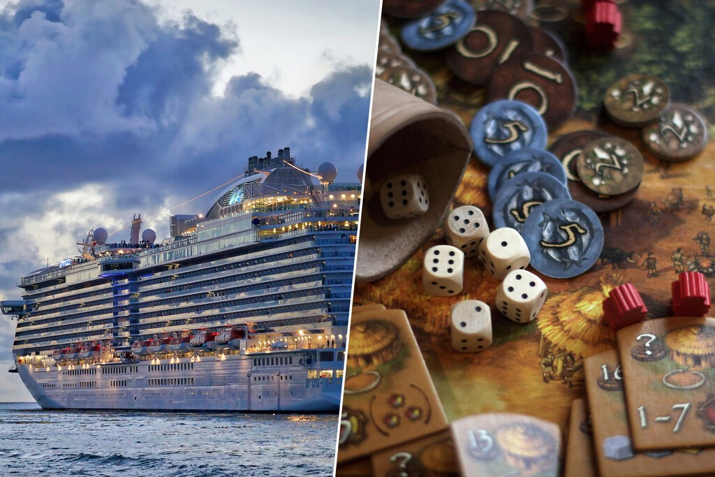 La tendencia de los cruceros temáticos de lujo enfocados en juegos de mesa gana popularidad